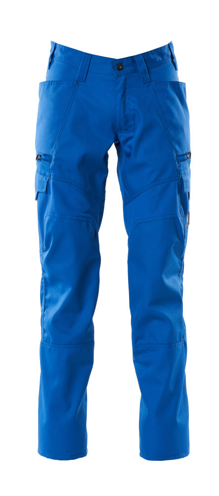 MASCOT® Accelerate Werkbroek met dijbeenzakken – Helder blauw
