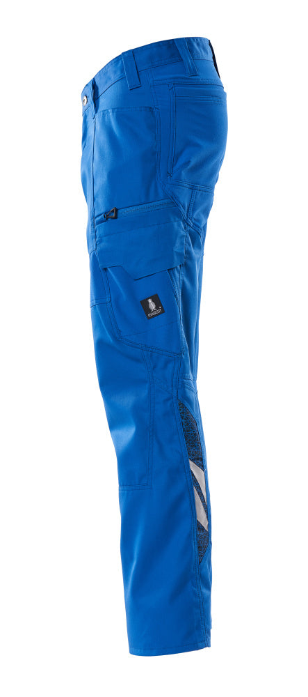 MASCOT® Accelerate Werkbroek met dijbeenzakken – Helder blauw