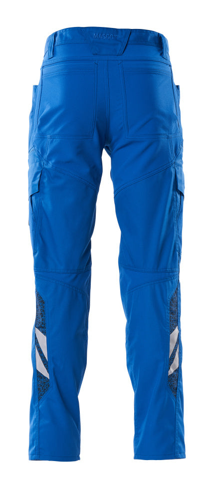 MASCOT® Accelerate Werkbroek met dijbeenzakken – Helder blauw