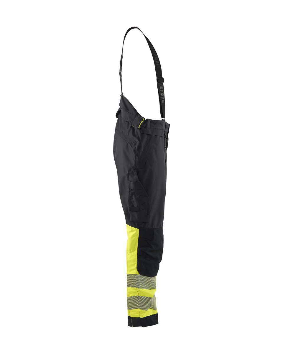 Blåkläder 1877 Shell werkbroek High Vis - Zwart/High Vis Geel