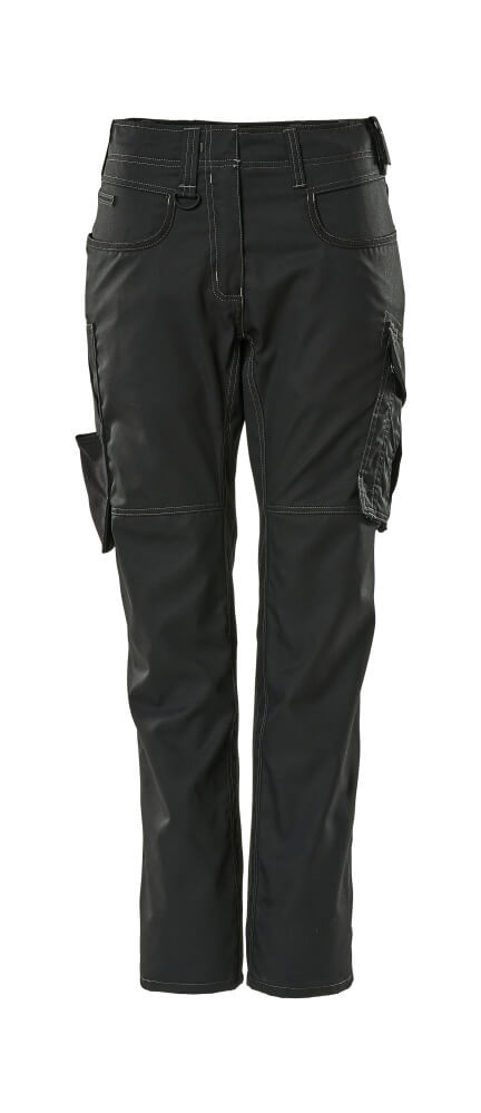 MASCOT® Unique Werkbroek dames Diamond – Zwart