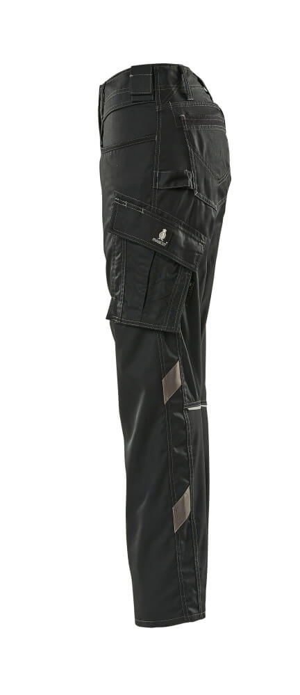 MASCOT® Unique Werkbroek dames Diamond – Zwart