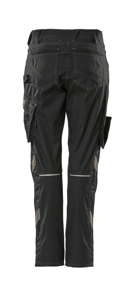 MASCOT® Unique Werkbroek dames Diamond – Zwart