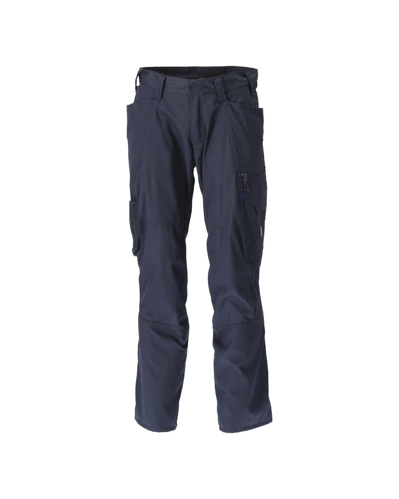 MASCOT® Accelerate Lichte werkbroek met dijbeenzak – Donkermarine