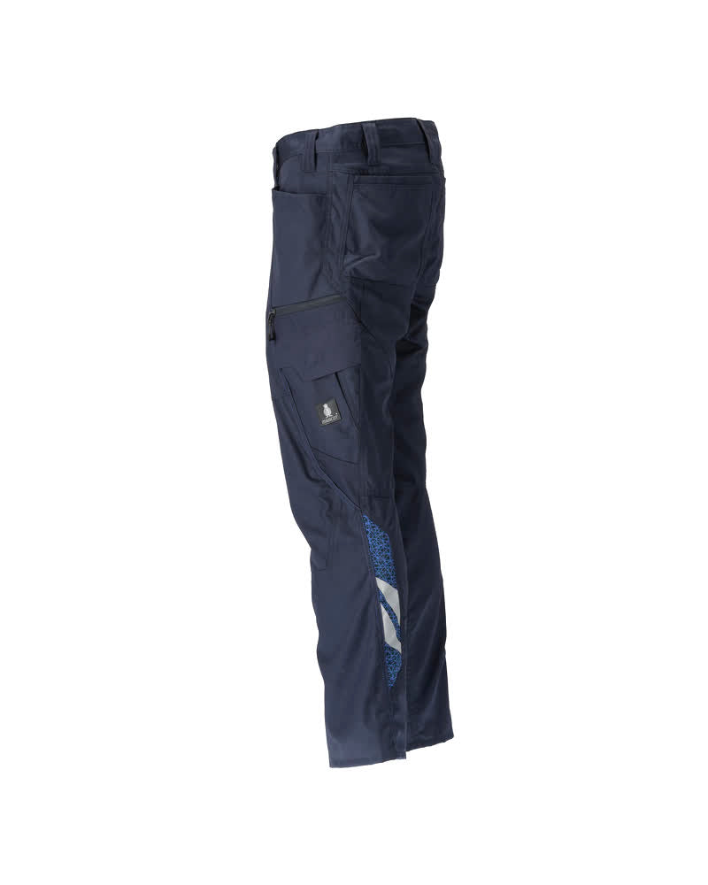 MASCOT® Accelerate Lichte werkbroek met dijbeenzak – Donkermarine