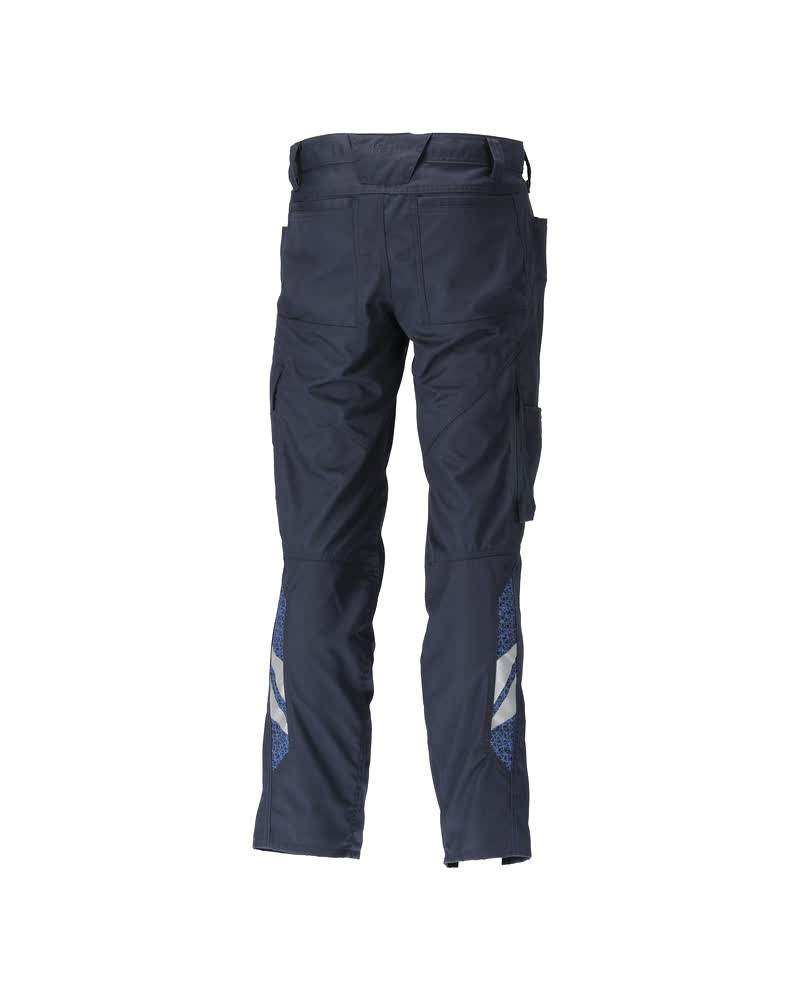 MASCOT® Accelerate Lichte werkbroek met dijbeenzak – Donkermarine