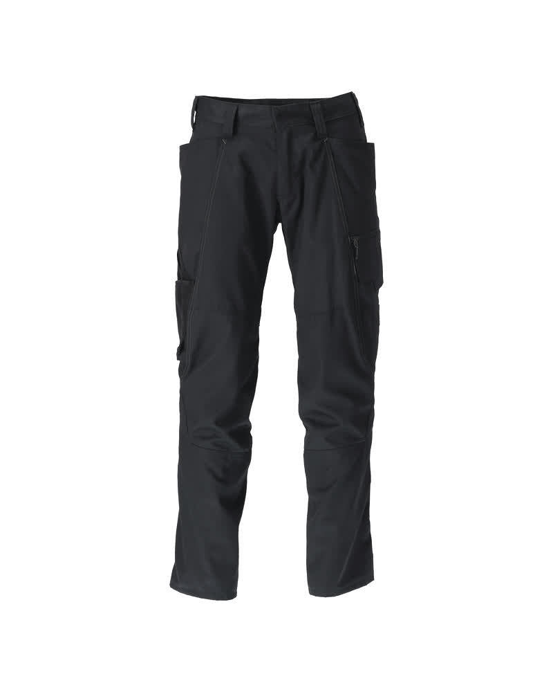 MASCOT® Accelerate Lichte werkbroek met dijbeenzak – Zwart