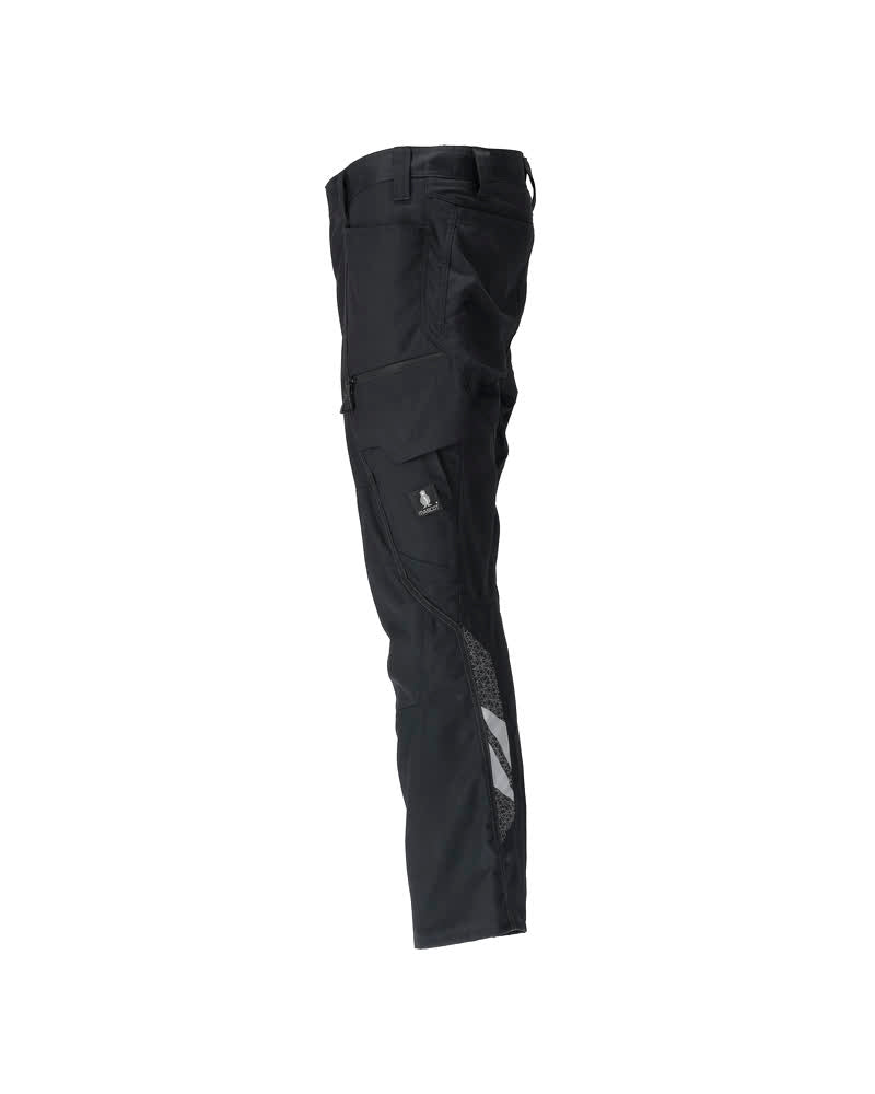MASCOT® Accelerate Lichte werkbroek met dijbeenzak – Zwart