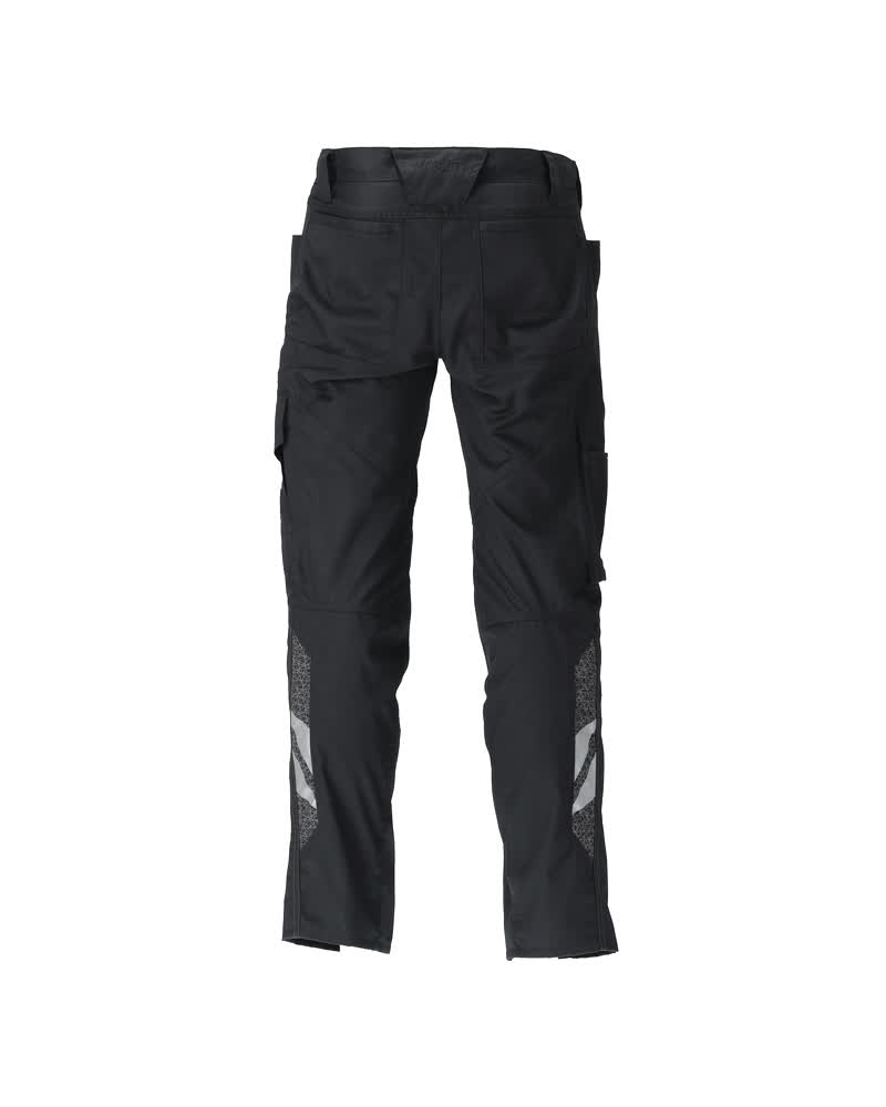 MASCOT® Accelerate Lichte werkbroek met dijbeenzak – Zwart