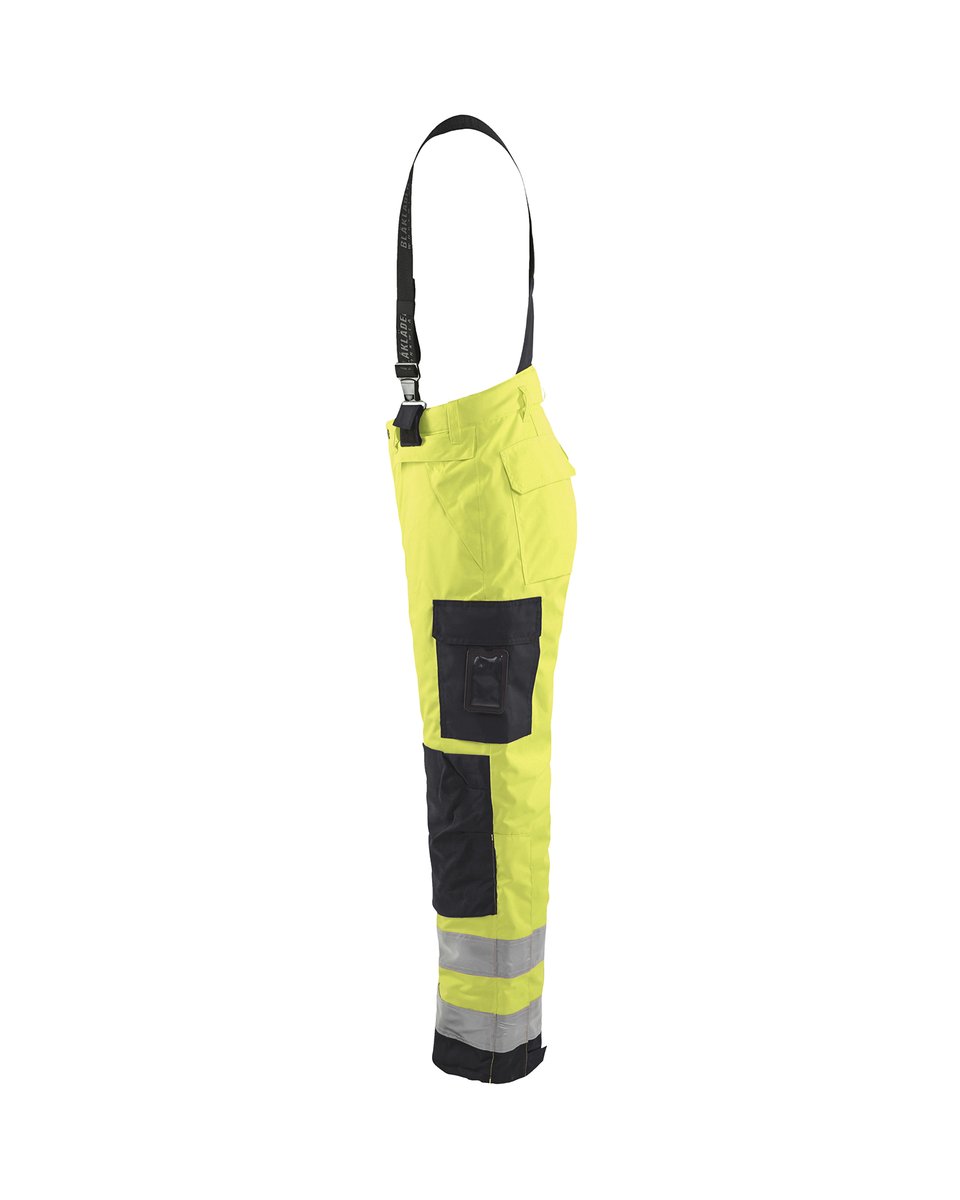 Blåkläder 1885 High Vis winterwerkbroek - High Vis Geel/Zwart