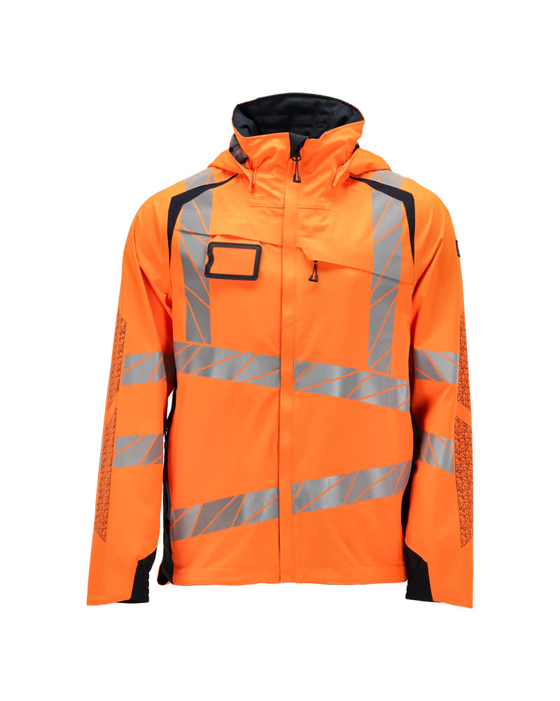 MASCOT® Accelerate Safe Shell Jas 19001-449 – Fluor Oranje/Marine