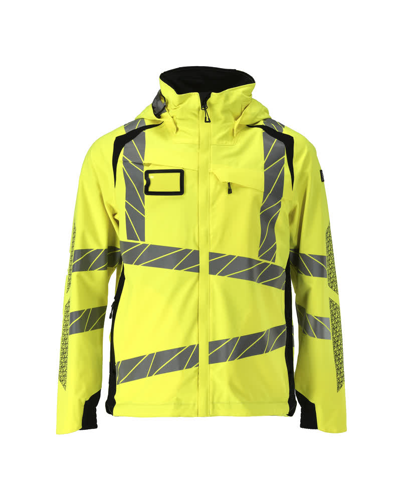 MASCOT® Accelerate Safe Shell Jas 19001-449 – Fluor Geel/Zwart