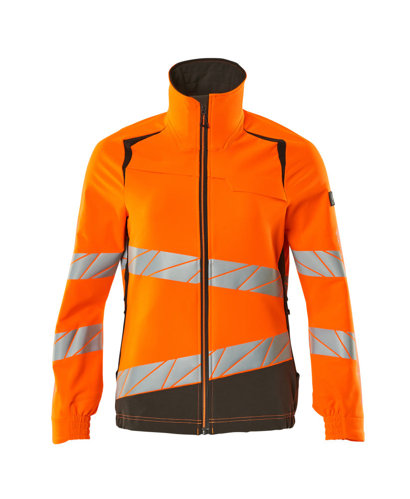 MASCOT® Accelerate Safe Werk Jas Dames 19008-511 – Hi-Vis Oranje/Donkerantraciet