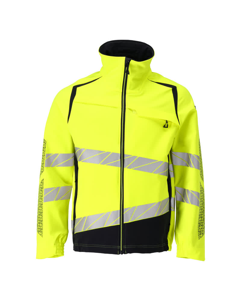 MASCOT® Accelerate Safe Werk Jas 19009-511 – Fluor Geel/Marine