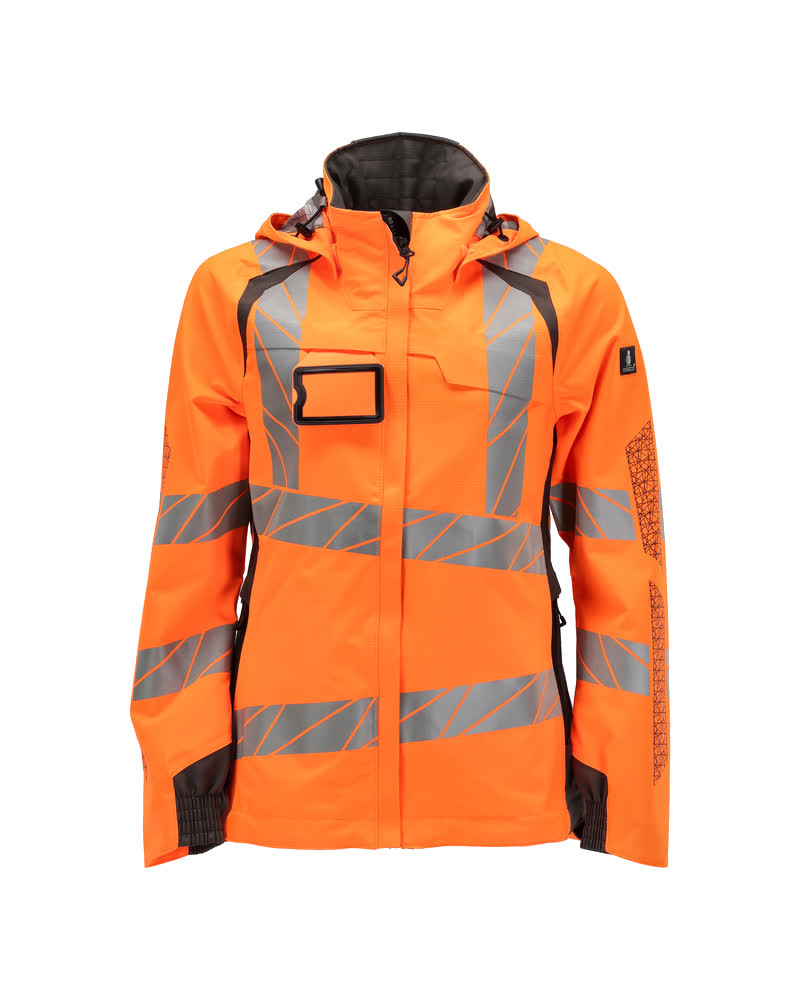 MASCOT® Accelerate Safe Shell Jas Dames 19011-449 – Hi-Vis Oranje/Donkerantraciet
