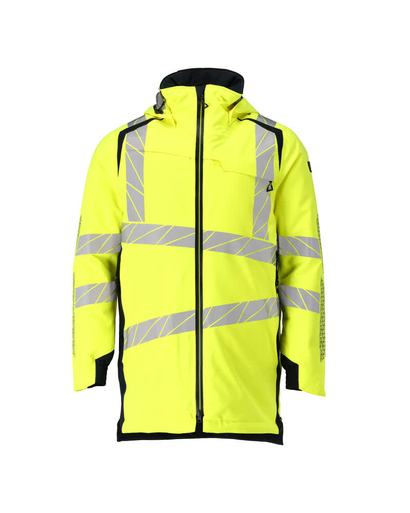 MASCOT® Accelerate Safe Parka 19030-449 – Fluor Geel/Marine