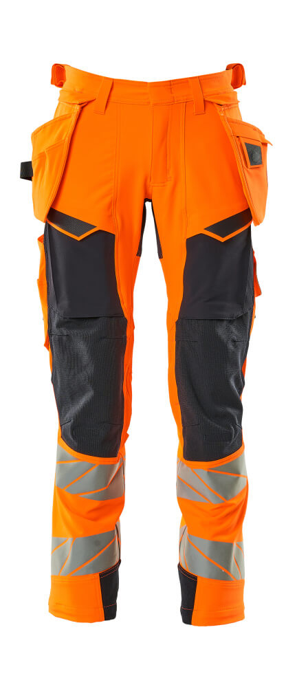 Accelerate Safe Arbeitshose mit Nageltaschen 19031-711
