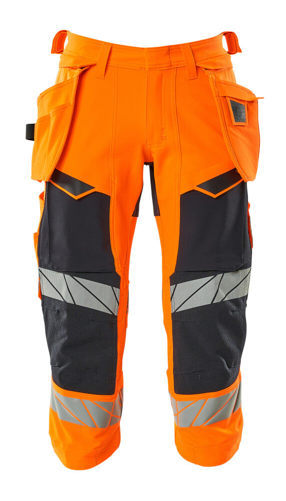 Accelerate Safe Driekwart Werkbroek Met Spijkerzakken 19049-711