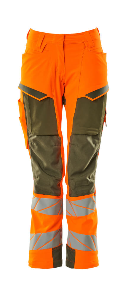 Accelerate Safe Broek Met Kniezakken Dames 19078-511