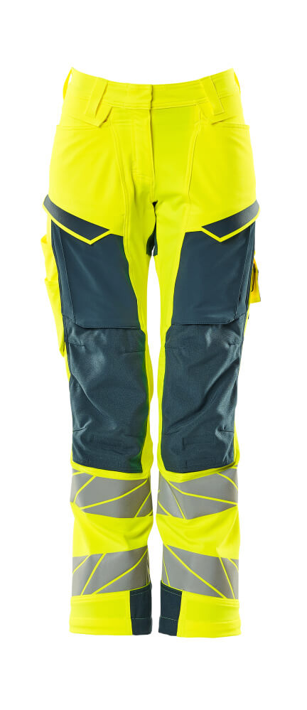 Accelerate Safe Broek Met Kniezakken Dames 19078-511
