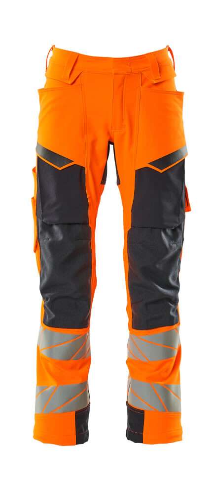 Accelerate Safe Broek Met Kniezakken 19079-511