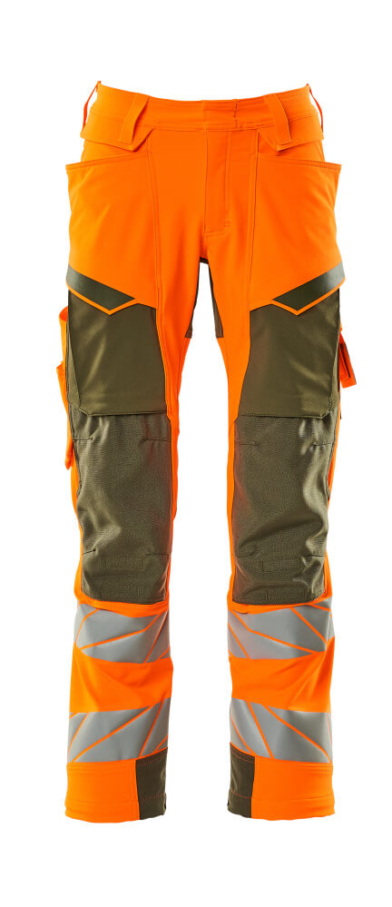 Accelerate Safe Trousers With Knee Pockets 19079-511