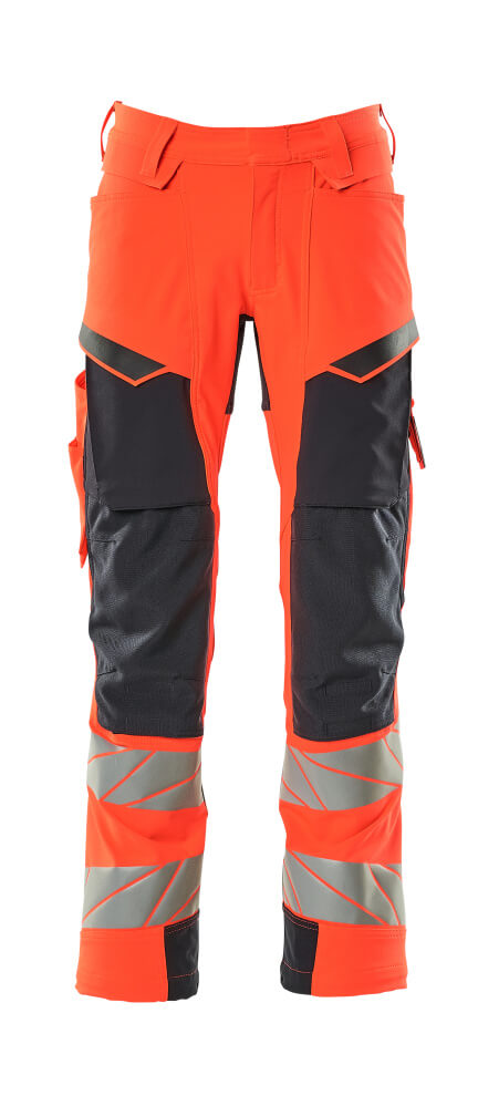 Accelerate Safe Broek Met Kniezakken 19079-511