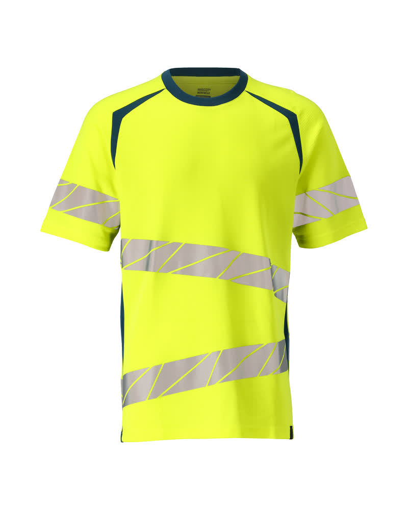 MASCOT® Accelerate Safe T-shirt 19082-771 – Hi-Vis Geel/Donkerpetrol
