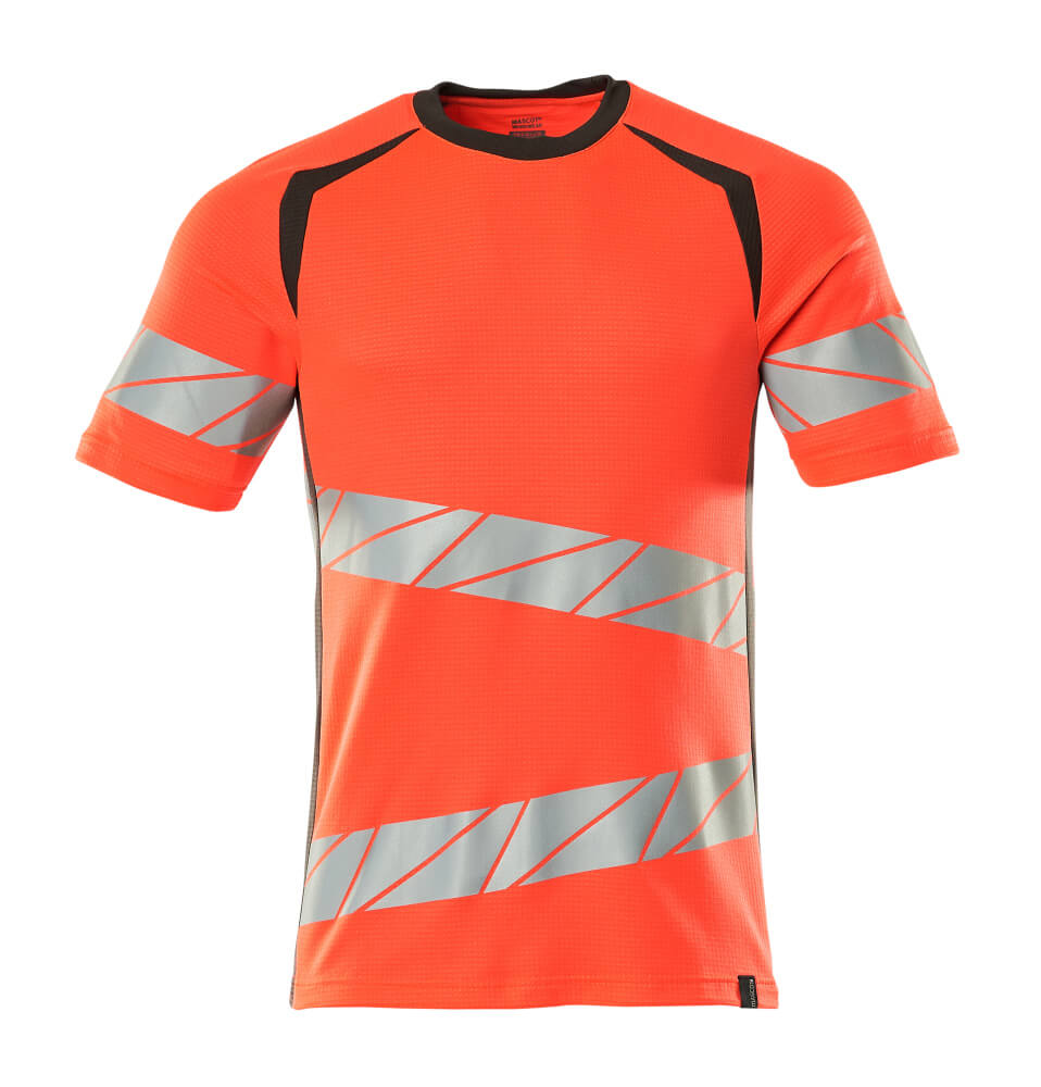 MASCOT® Accelerate Safe T-shirt 19082-771 – Hi-Vis Rood/Donkerantraciet