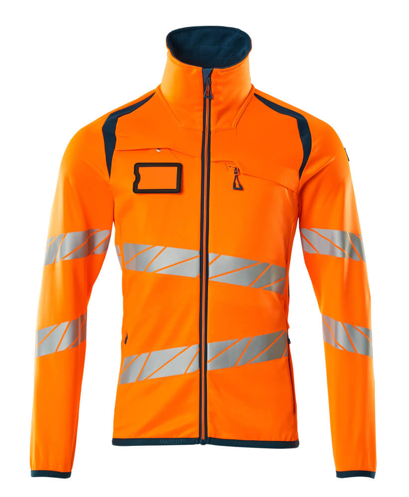 Accelerate Safe Fleecejacke mit Reißverschluss 19103-315