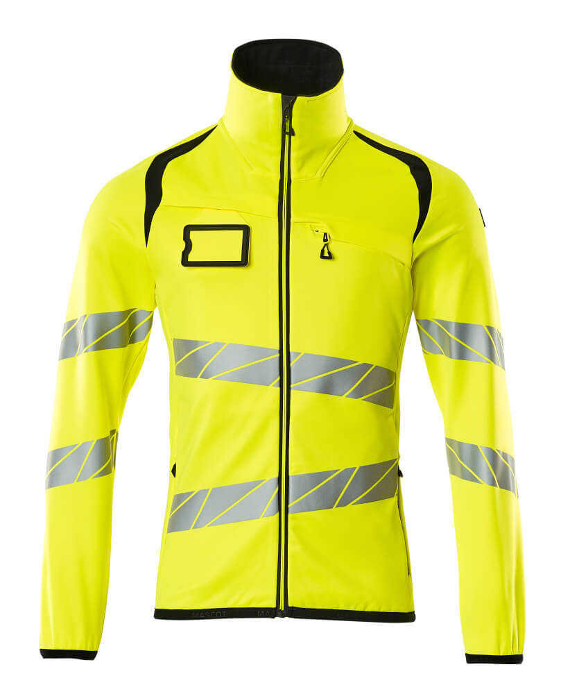 Accelerate Safe Fleece-Troyer mit Reißverschluss 19103-315