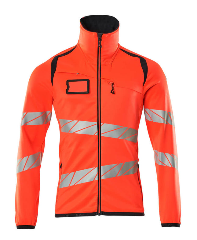 Accelerate Safe Fleecetrui Met Rits 19103-315
