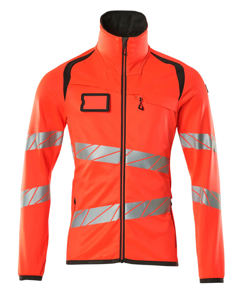 Accelerate Safe Fleecejacke mit Reißverschluss 19103-315