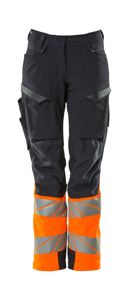Accelerate Safe Bundhose mit Kniepolstertaschen Damen 19178-511