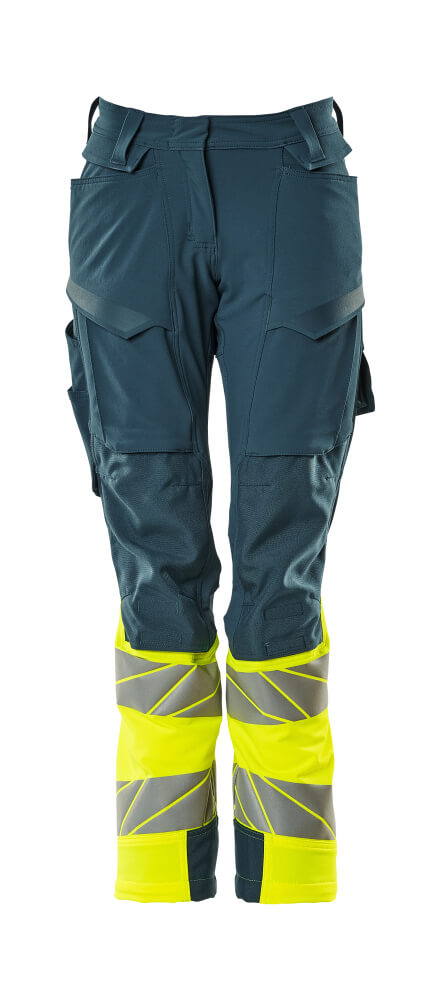 Accelerate Safe Broek Met Kniezakken Dames 19178-511