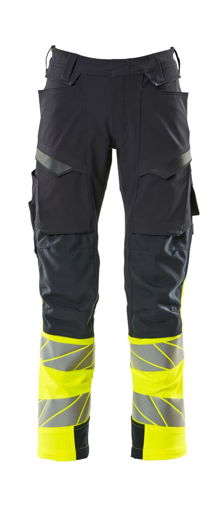 Accelerate Safe Broek Met Kniezakken 19179-511