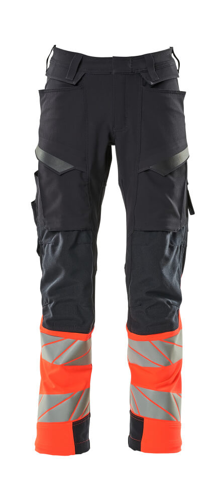 Accelerate Safe Broek Met Kniezakken 19179-511