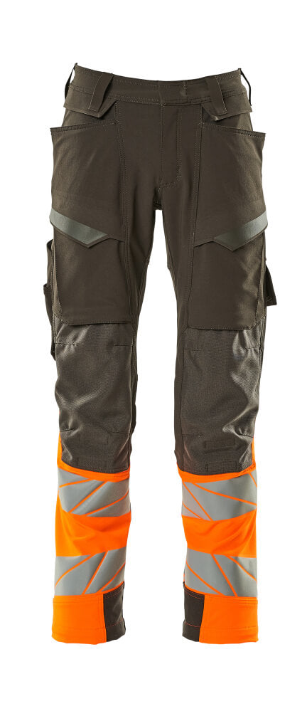 Accelerate Safe Broek Met Kniezakken 19179-511