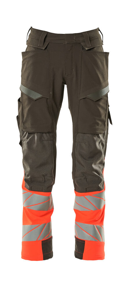 Accelerate Safe Broek Met Kniezakken 19179-511