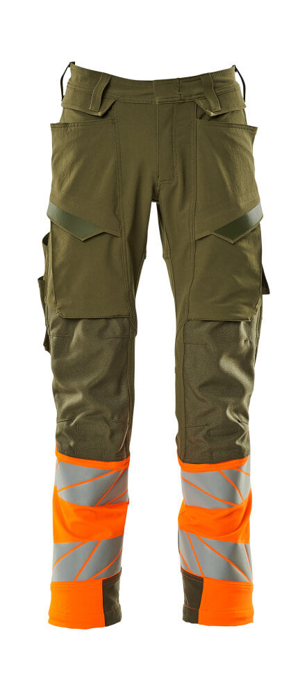 Accelerate Safe Trousers With Kneepad Pockets 19179-511