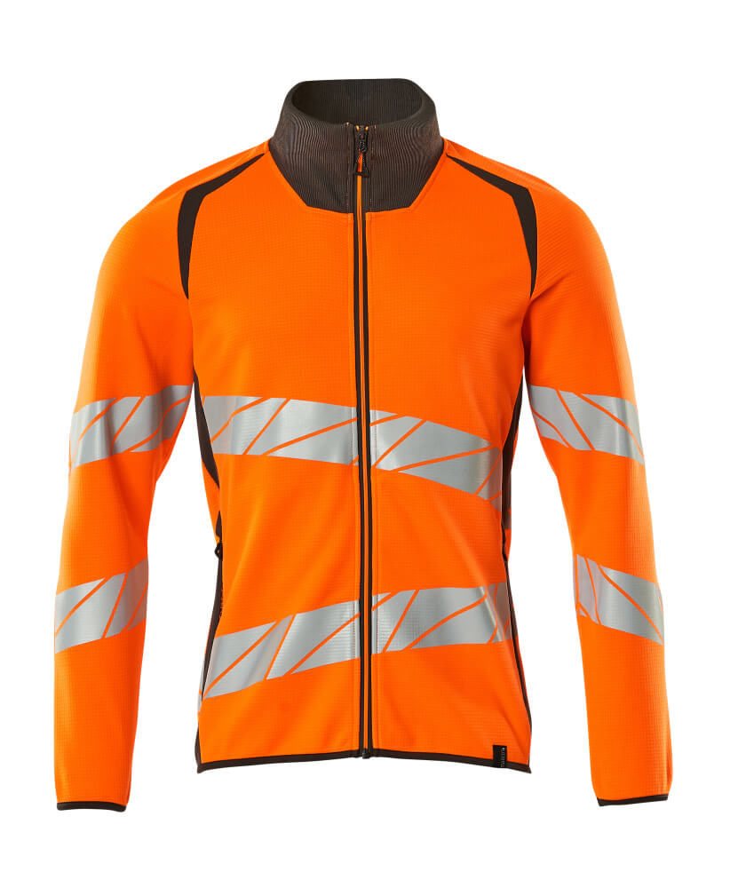 Accelerate Safe Sweatshirt Met Rits 19184-781