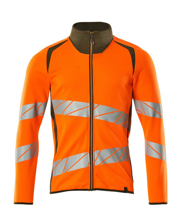 Accelerate Safe Sweatshirt Met Rits 19184-781
