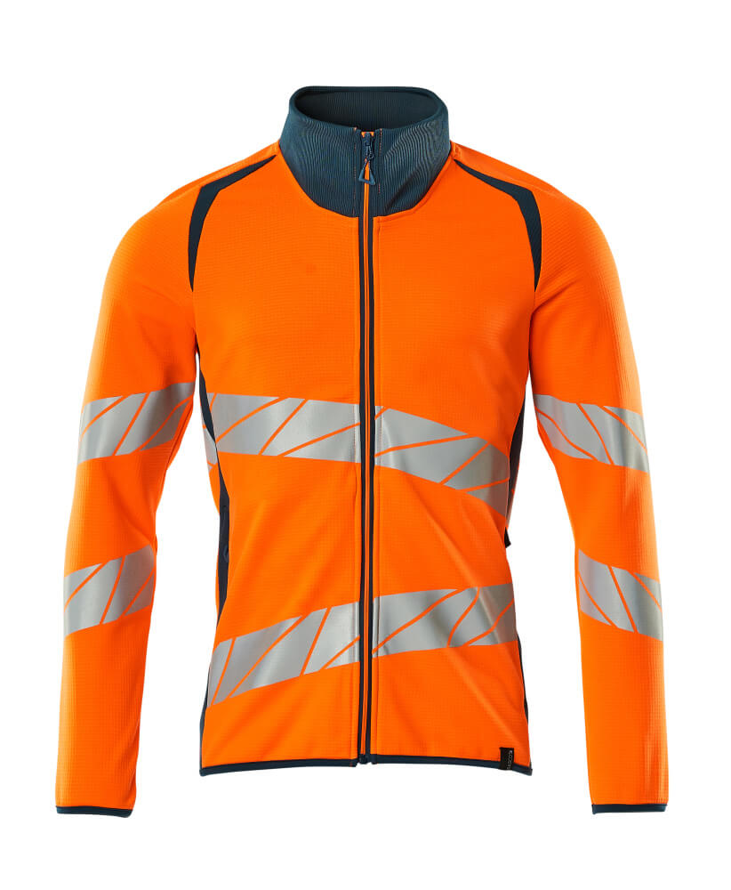 Accelerate Safe Sweatshirt Met Rits 19184-781