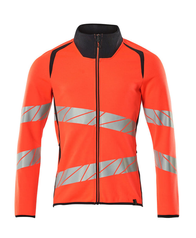 Accelerate Safe Sweatshirt Met Rits 19184-781