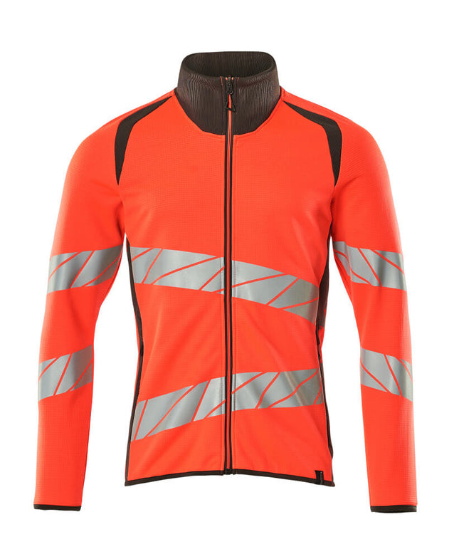 Accelerate Safe Sweatshirt Met Rits 19184-781