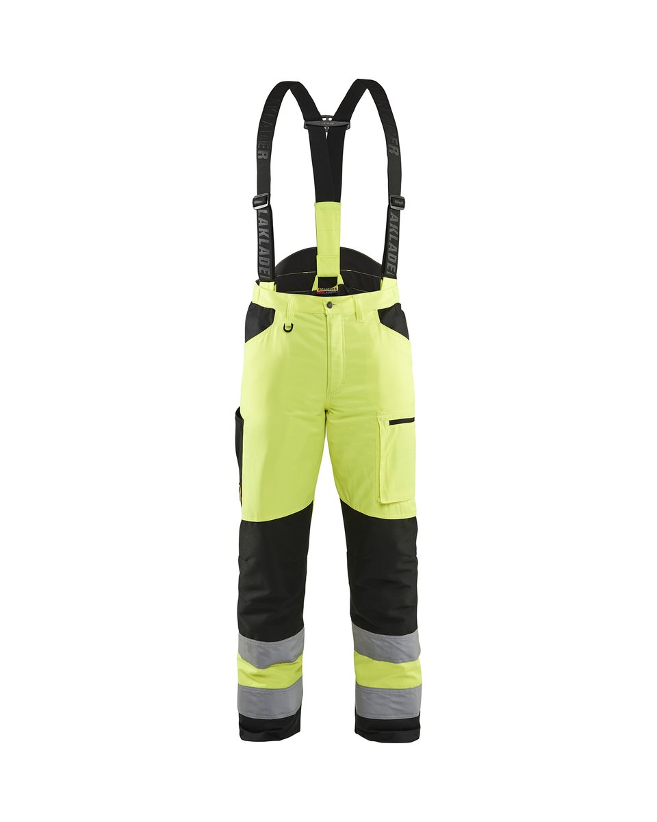 Blåkläder 1920 High Vis Zaagbroek - High Vis Geel/Zwart