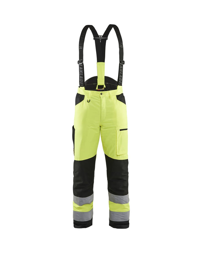 Blåkläder 1920 High Vis Zaagbroek - High Vis Geel/Zwart