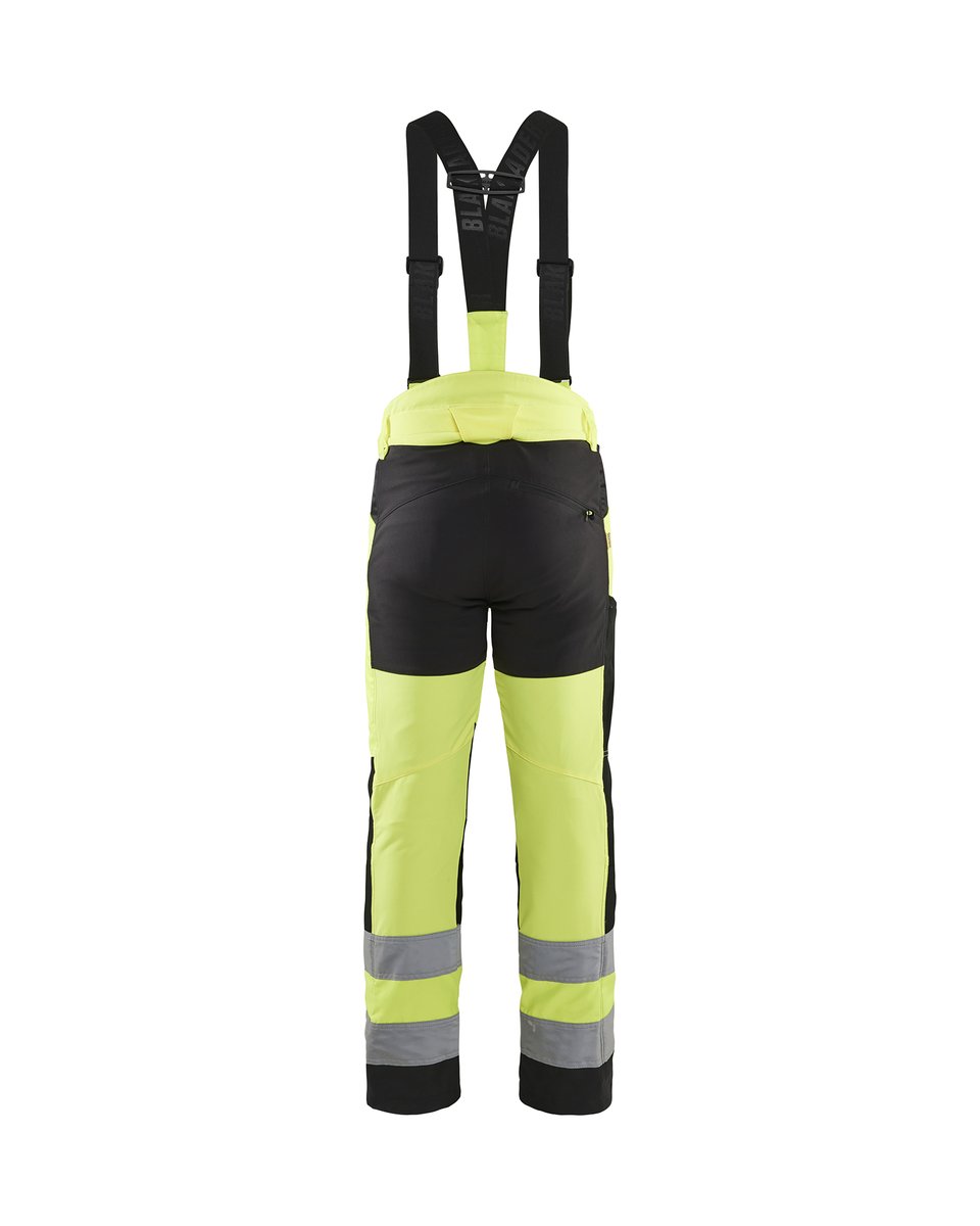 Blåkläder 1920 High Vis Zaagbroek - High Vis Geel/Zwart