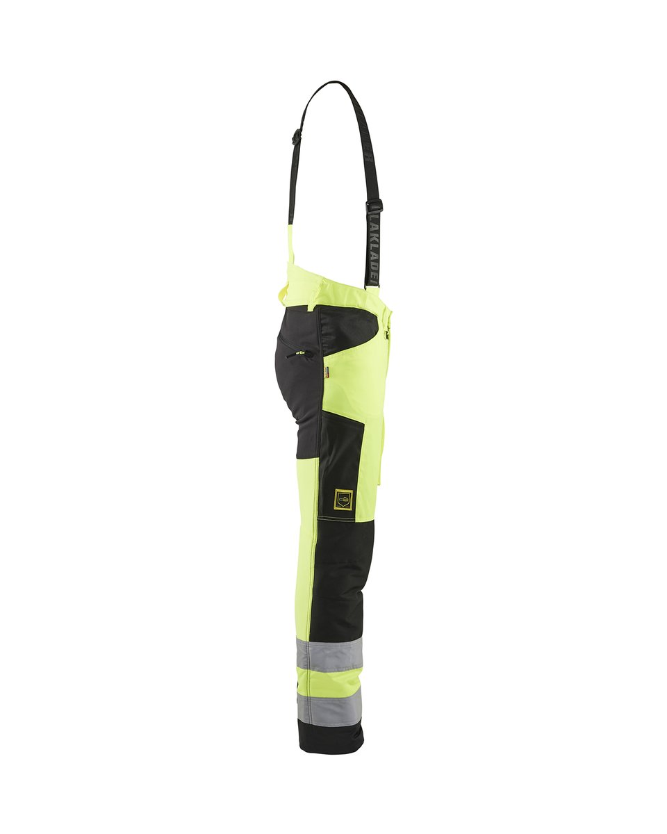 Blåkläder 1920 High Vis Zaagbroek - High Vis Geel/Zwart