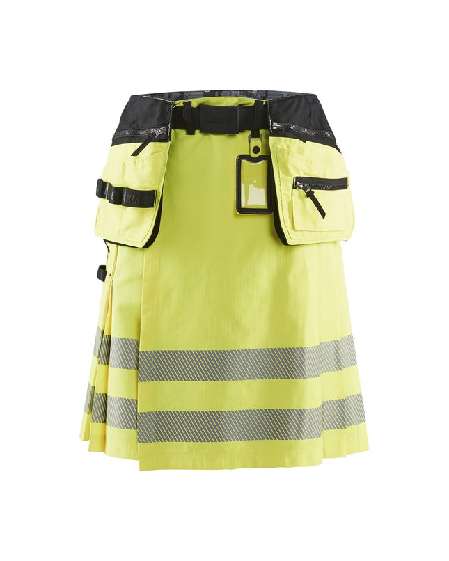 Blåkläder 1921 High Vis kilt - High Vis Geel/Zwart